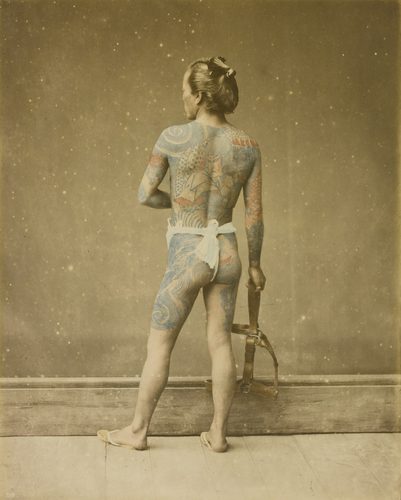 Japanese Irezumi by Baron Stillfried — Tattoo Art
