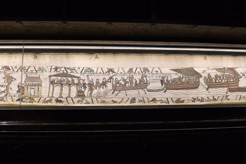 Tapisserie de Bayeux — Textile Art