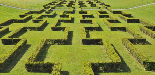 Lisboa, Parque Eduardo VII, 1 — Topiary Art