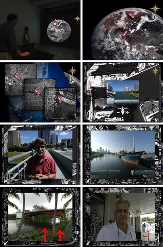 Imaging Place — VR Art