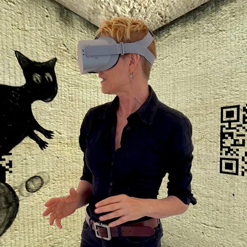 Qorporal Qodes von Maria Korporal (cropped) — VR Art
