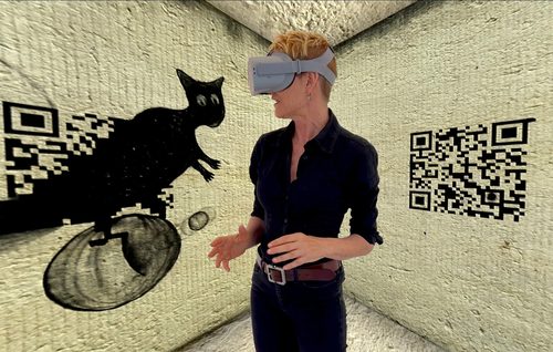 Qorporal Qodes von Maria Korporal — VR Art