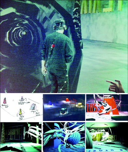 Home of the Brain (1989-91). Virtual Reality Installation by Monika Fleischmann and Wolfgang Strauss — VR Art