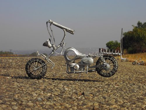 Wire Bike in Zambia — Wire Art