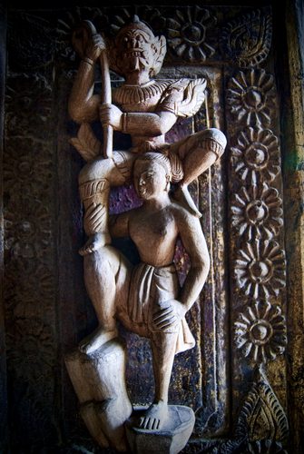 Shwenandaw Monastery Myanmar — Wood Art